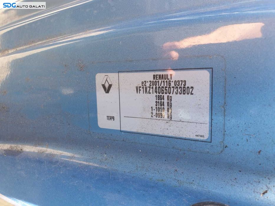 Motor Ambielat Fara Anexe 1.5 DCI K9K636 K9K 636 Renault Megane 3 2008 - 2015