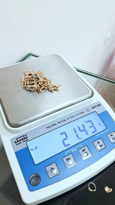 Дамски синджири 14.карата ново злато