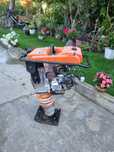 Mai compactor RM-75 Loncin 196cc nu Bomag,wacker neuson