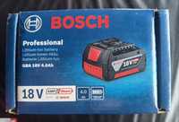 Bosch acumulator 18v, 4.0ah