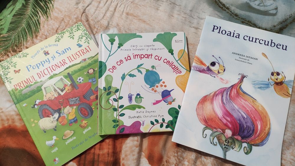 Poppy și Sam-Primul dicționar ilustrat 
De ce să împart cu ceilalți ?