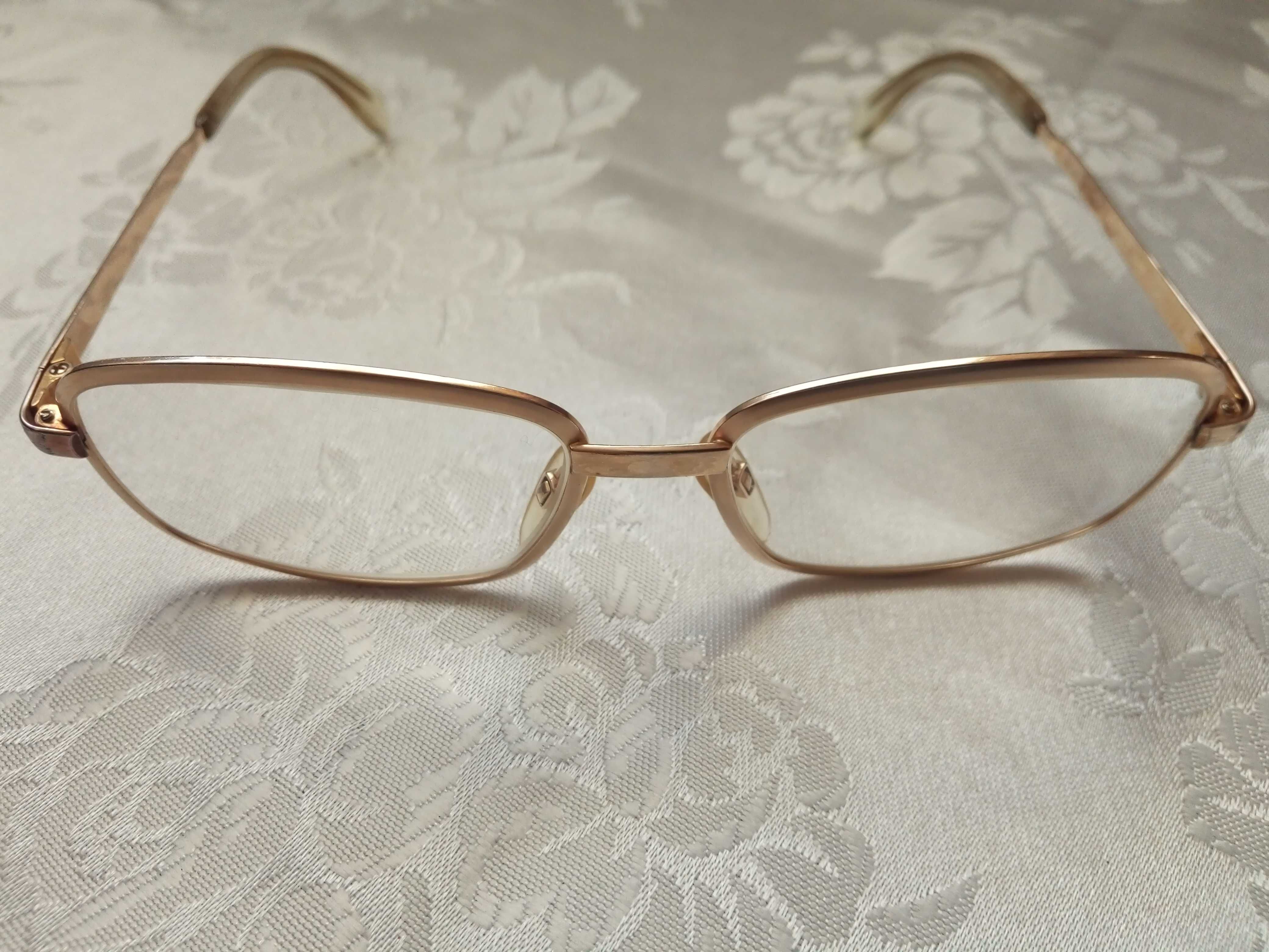 Ochelari rama placata aur 12K Rodenstock Corella 130