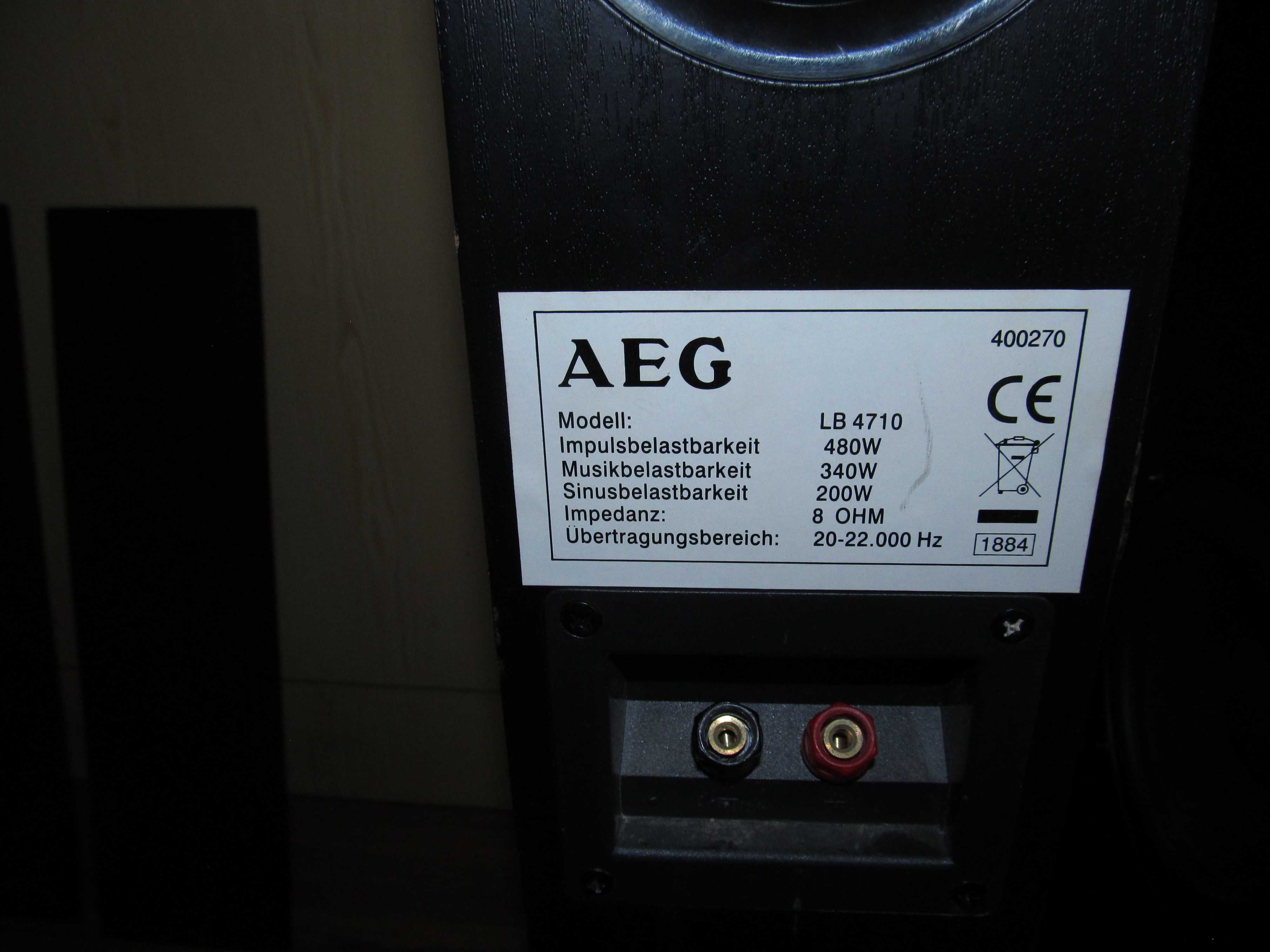 Тонколони AEG LB 4710 - перфектни