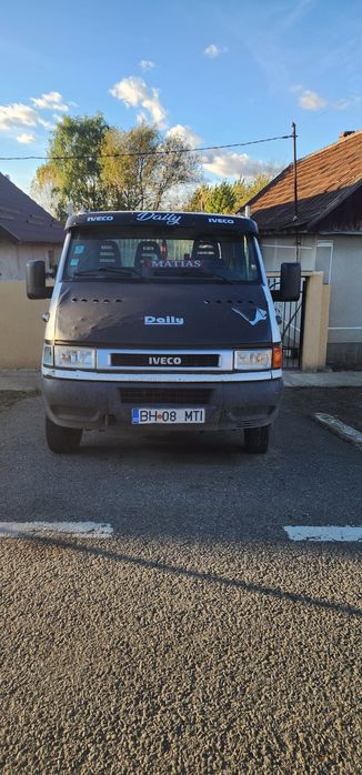 Iveco daily basculabil pe spate