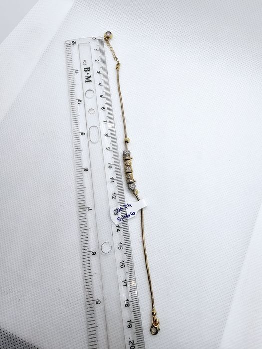 Vand bratara dama din aur 14 k 5.46 g cod 74