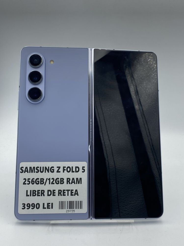 Samsung Z Fold 5 256GB/12GB Ram #29735