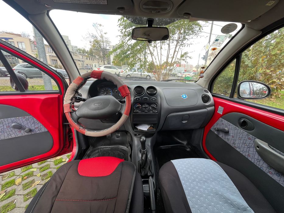 Daewoo Matiz 0.8 GPL – 2007 – 14.155 km EURO4 – Unic proprietar,