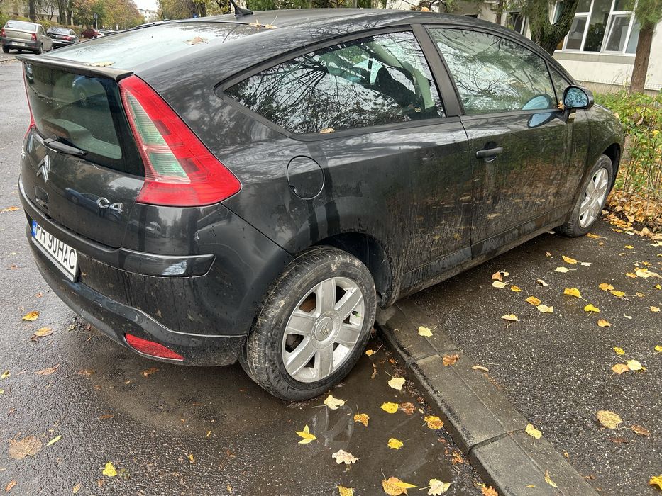 Vand Citroen C4 Coupe