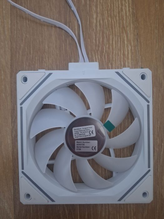 Rgb вкарващ вентилатор 12 см auyihomu