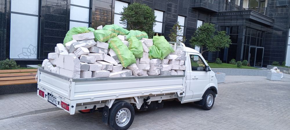 Вывоз мусора и строймусора по Ташкенту - быстро, дёшево и надёжно.