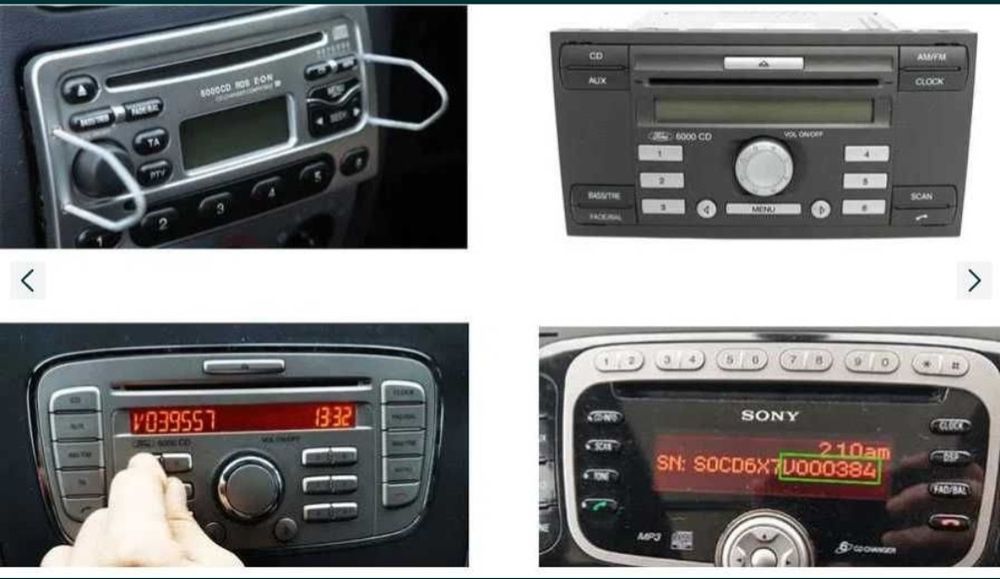 Decodari unitate audio radio