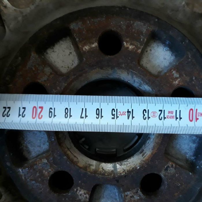 Jante VW R 16 aluminiu cu cauciucuri