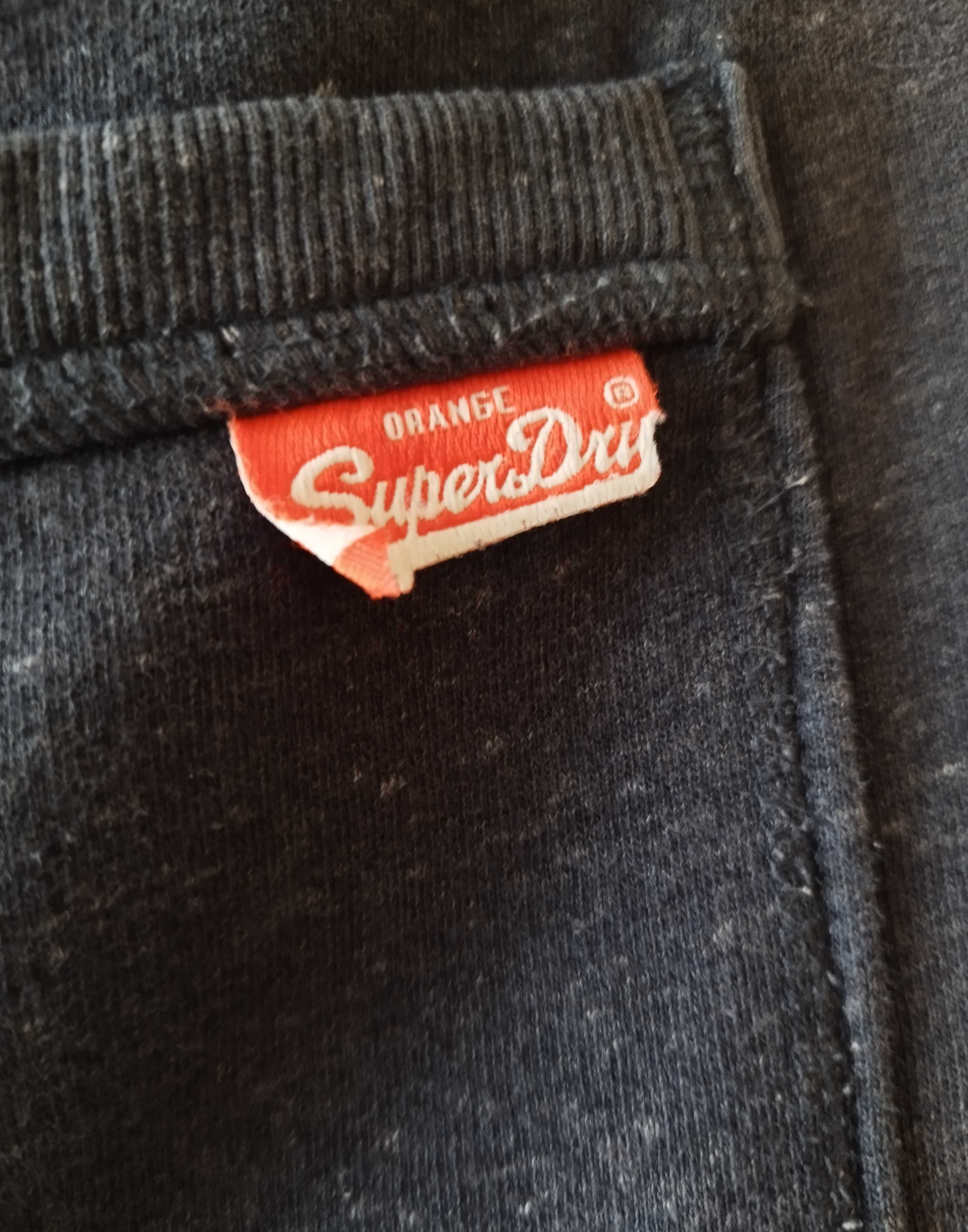 100% Оригинални ватирани мъжки къси спортни панталони SUPERDRY!