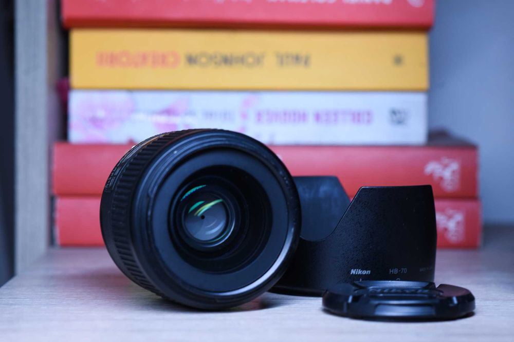 Nikon 35mm f/1.8G ED AF-S FX