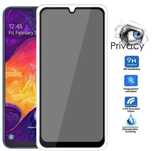 Folie sticla privacy samsung a10 a20 a30 a30s a31 a40s a50 a50s husa