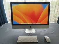 Apple iMac 27" Retina 5K mid-2017 i5 3.4GHz 32GB ram 500GB ssd 3TB hdd