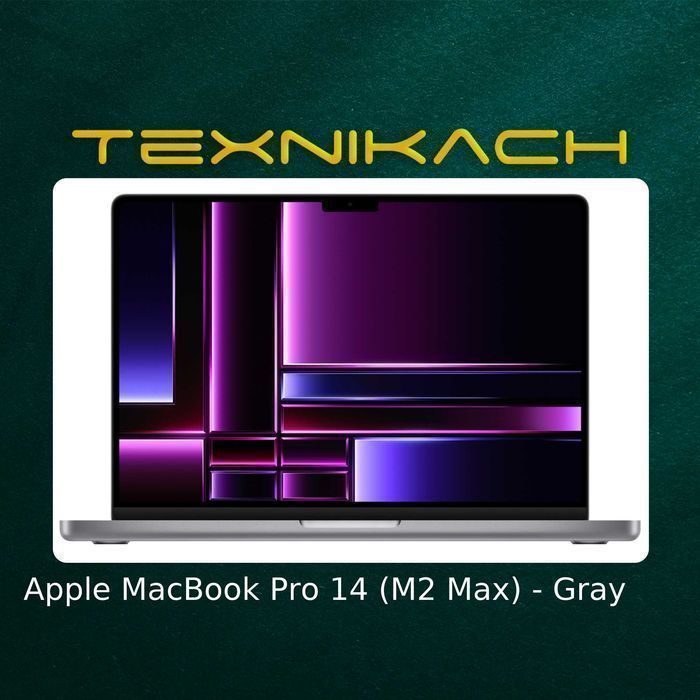 Новый • Apple MacBook Pro 14 (M2 Max) • 16/512 • 16/1024... • Доставка
