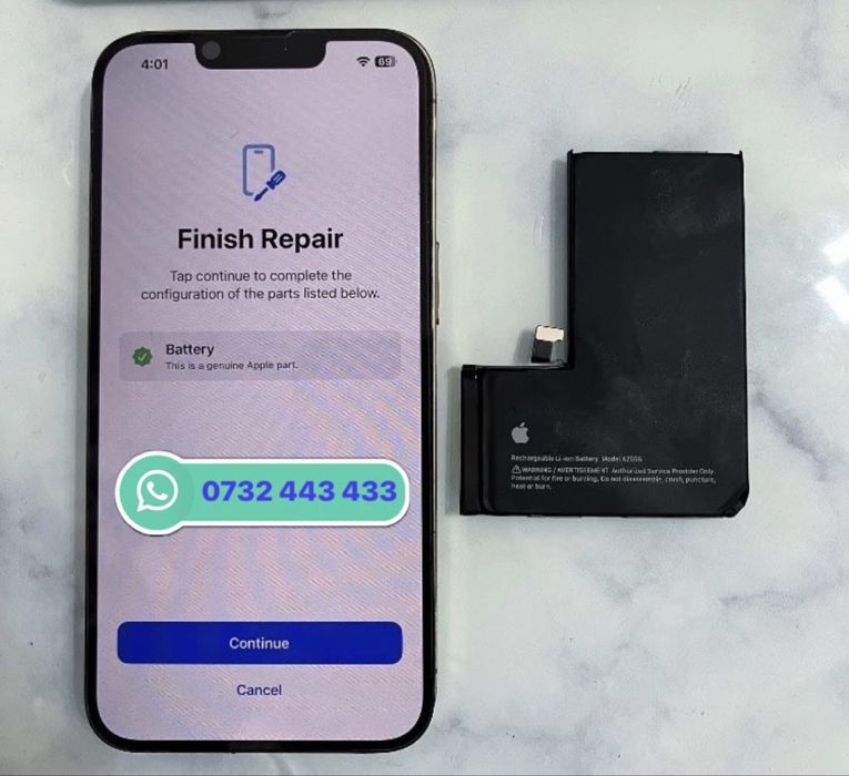  Baterie Originală iPhone 15 PRO 91%  [M0876]