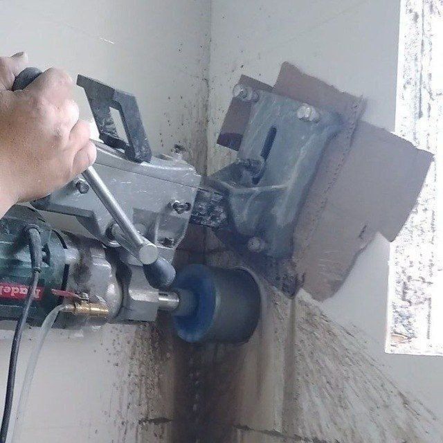 Almazniy bur perforator beton buzish almazniy rezkada kesish(Demantaj)