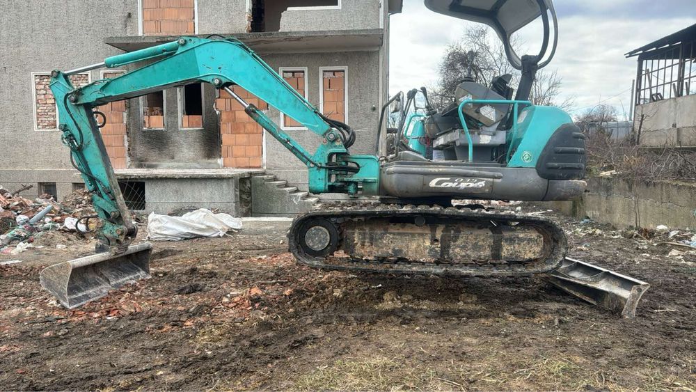 Услуги с минибагер