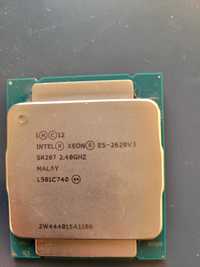 Intel Xeon, sursa server cu ieșiri pt placi video RTX, cooler, SSD