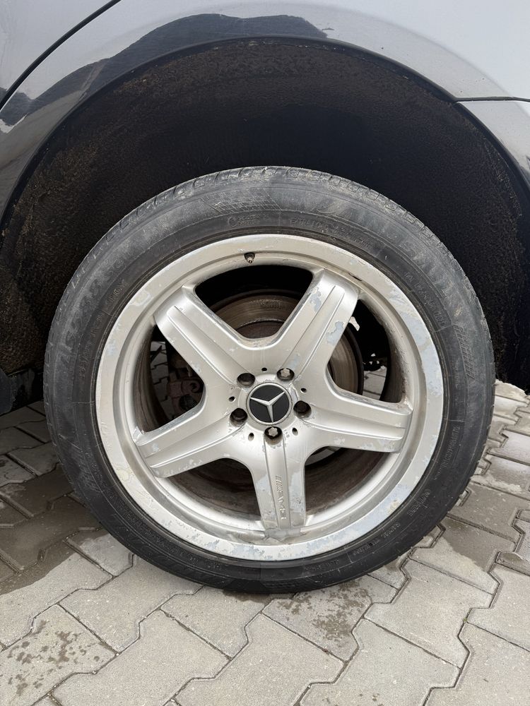 4 джанти с гуми за ML AMG 20 цола