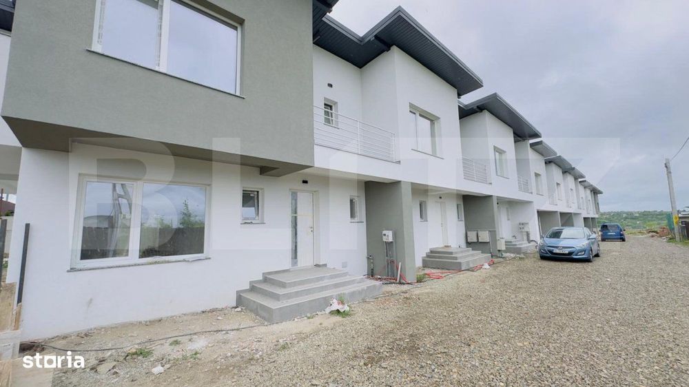 Casa 4 camere, 100mp, Valea Lupului