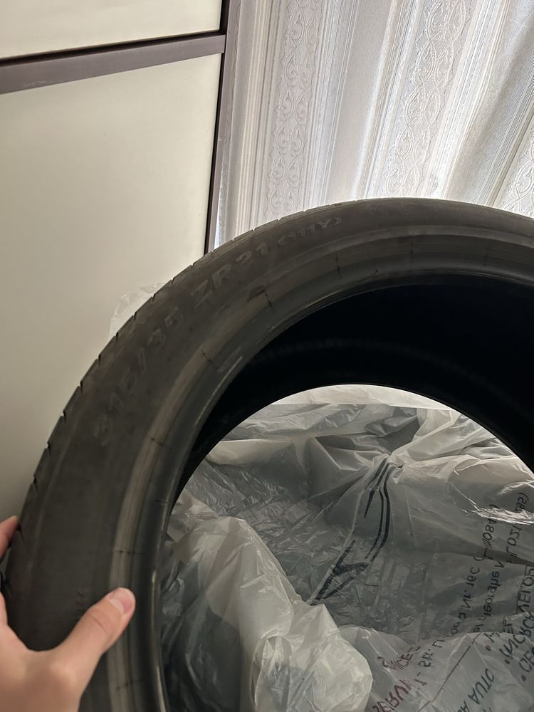 2*Cauciucuri vara Pirelli 315/35/21