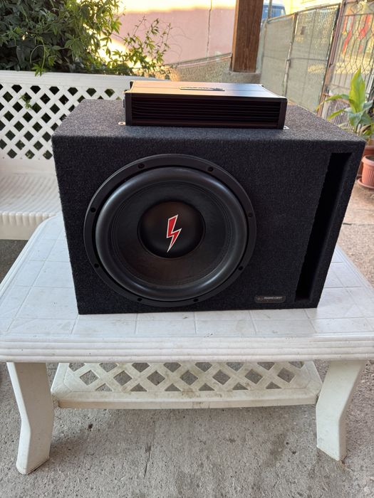 Бас каса 12 инча Аудио Свят