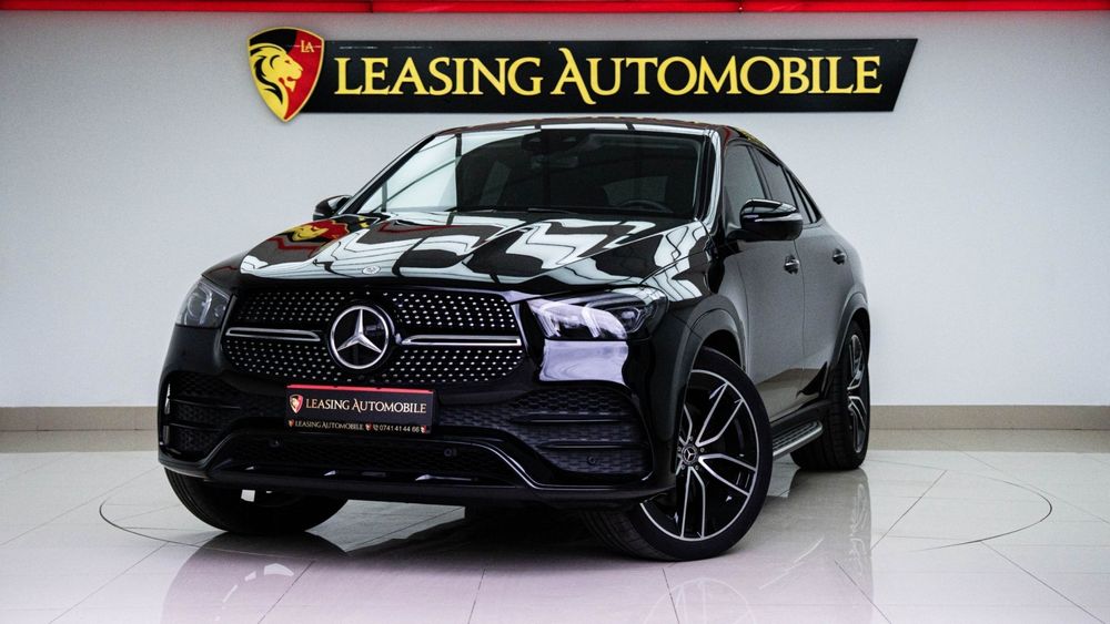 Mercedes-Benz GLE Coupe Mercedes-Benz GLE-Coupe AMG-Line - 360 cam - Airmatic - Panoramic -