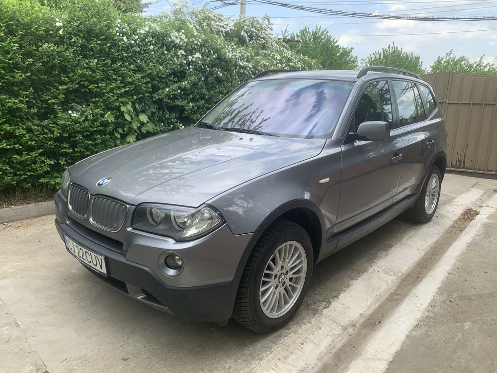 BMW X3 18d X-drive Facelift Euro5