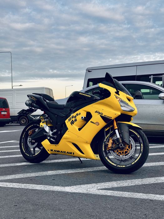 Kawasaki ZX-6R 636 2006 31.000km reali limitata A2 evacuare LeoVince