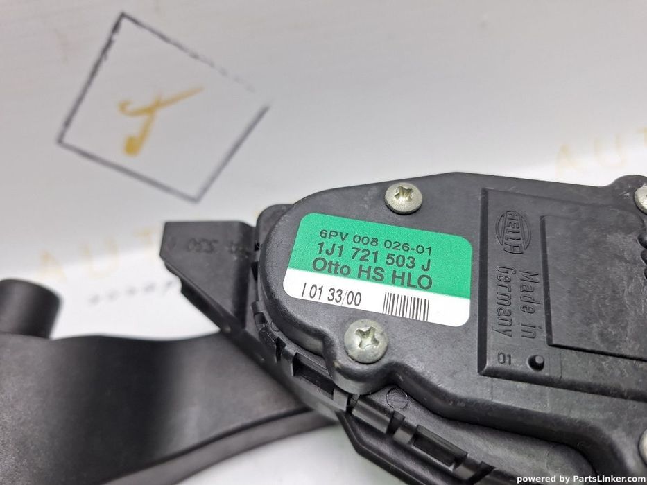 Pedala acceleratie AUDI A3 (8L1) [ 1996 - 2006 ] 1.6 (AVU, BFQ) 75KW|102HP OEM 1J1721503J