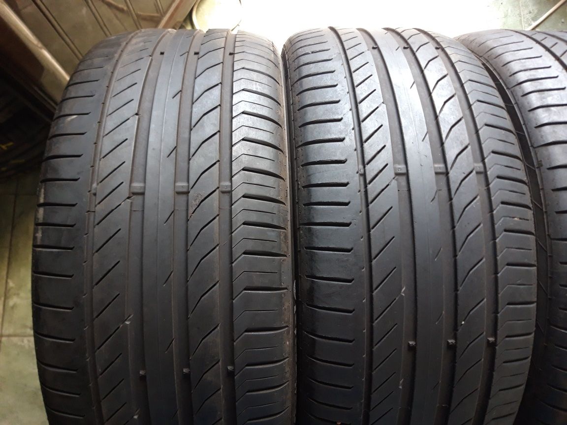 4 anvelope 255/35 R20 Continental