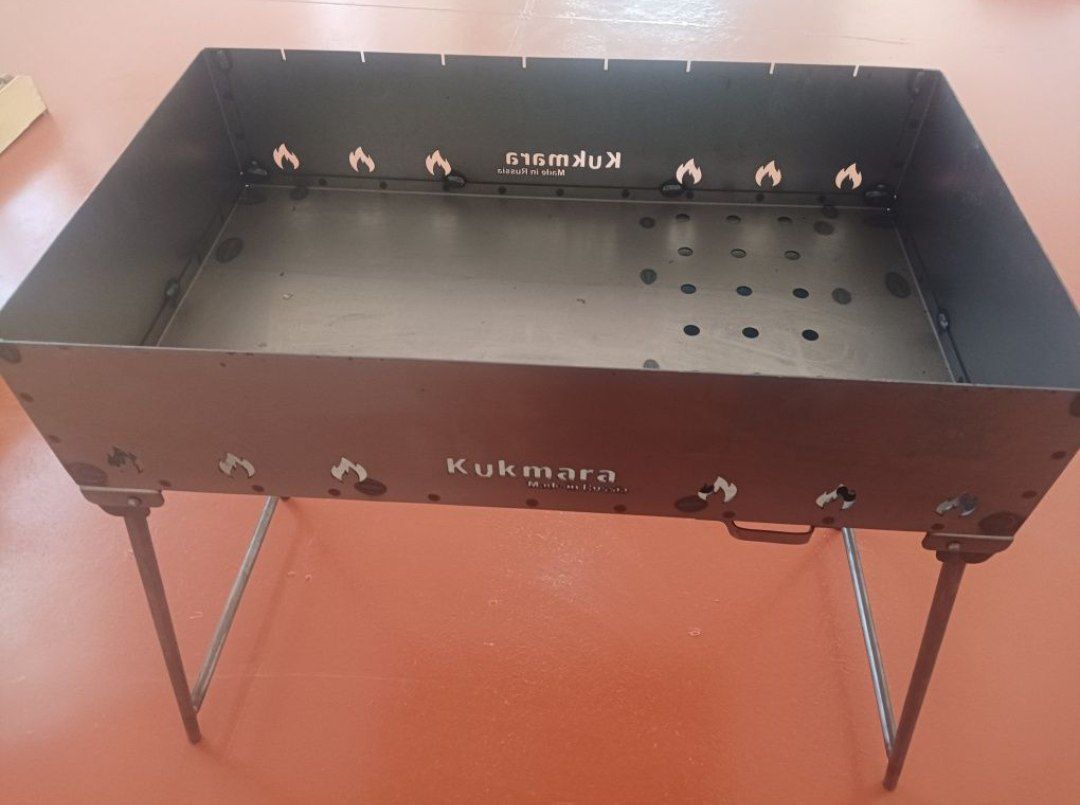 Shashlik pishirgich kukmara brendi ostida