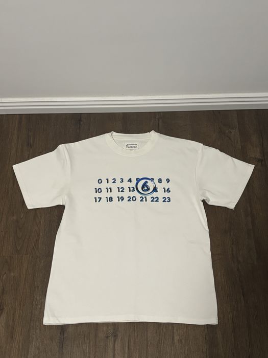 Tricou Maison Margiela Alb