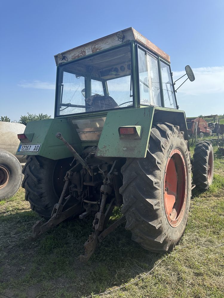 Vand tractor fendt 600 sl