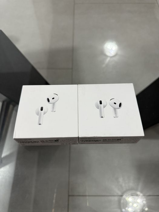 Apple AirPods 4 + AirPods 4 ANC • NOI / SIGILATE • garantie 12 luni