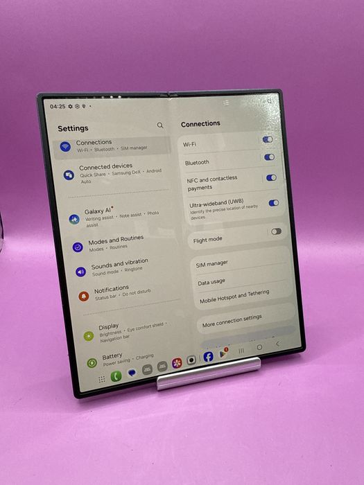 Samsung Fold 6 256gb •Matei Amanet Crangasi•67740