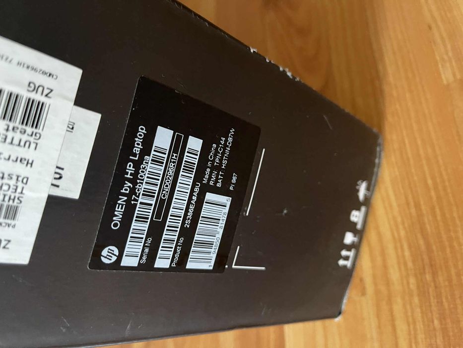 Laptop Omen (defect)