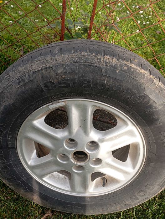 Roți de Land Rover Frelander TD 4