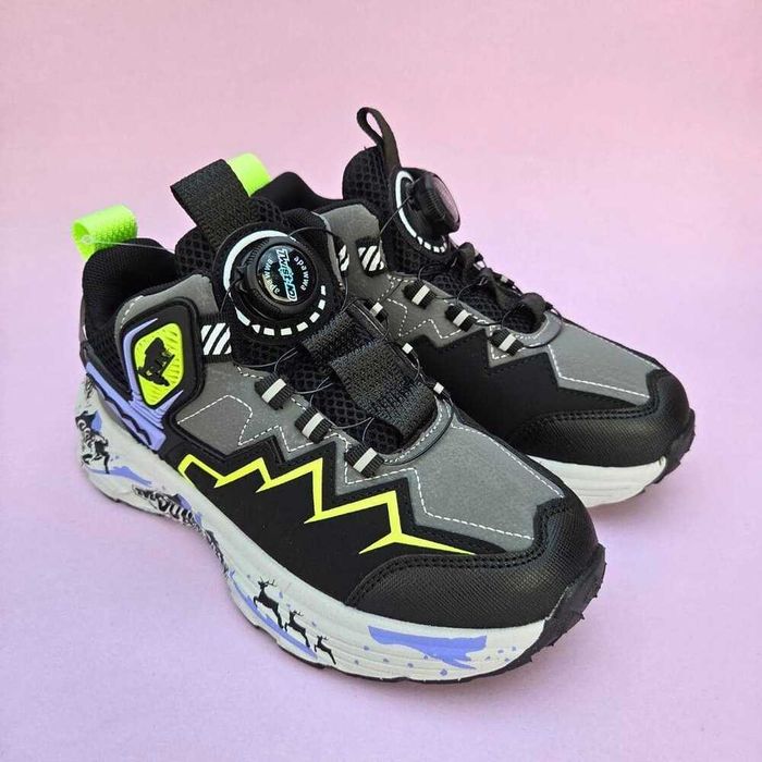 Кожени маратонки за момче БОА 34-39