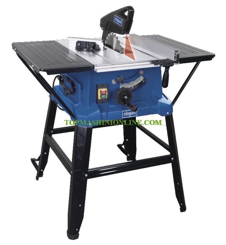 Стационарен  циркуляр с лазер Scheppach HS110 Laser 2000W 254мм