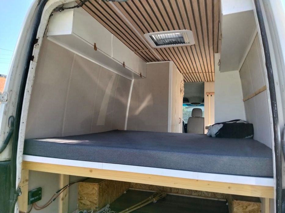Autorulota Volkswagen Crafter-accept variante