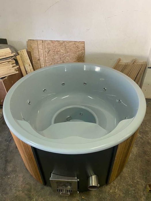 Ciubar / jacuzzi fibra de sticla PE STOC - CEL MAI BUN PRET