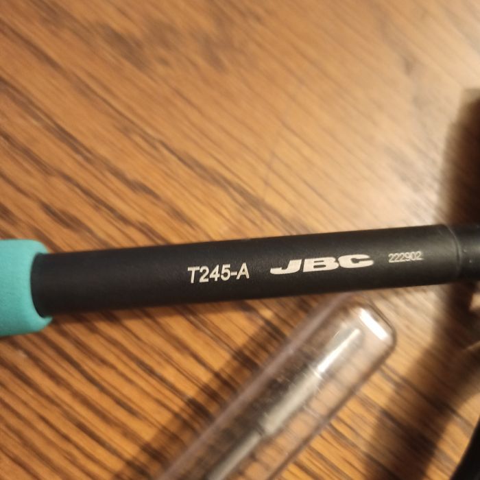 Ciocan de lipit JBC T245-A pentru statie de lipit, nou, nefolosit