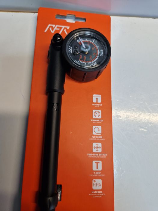 Pompa suspensii furca Cube Rock Shox, Fox bicicleta