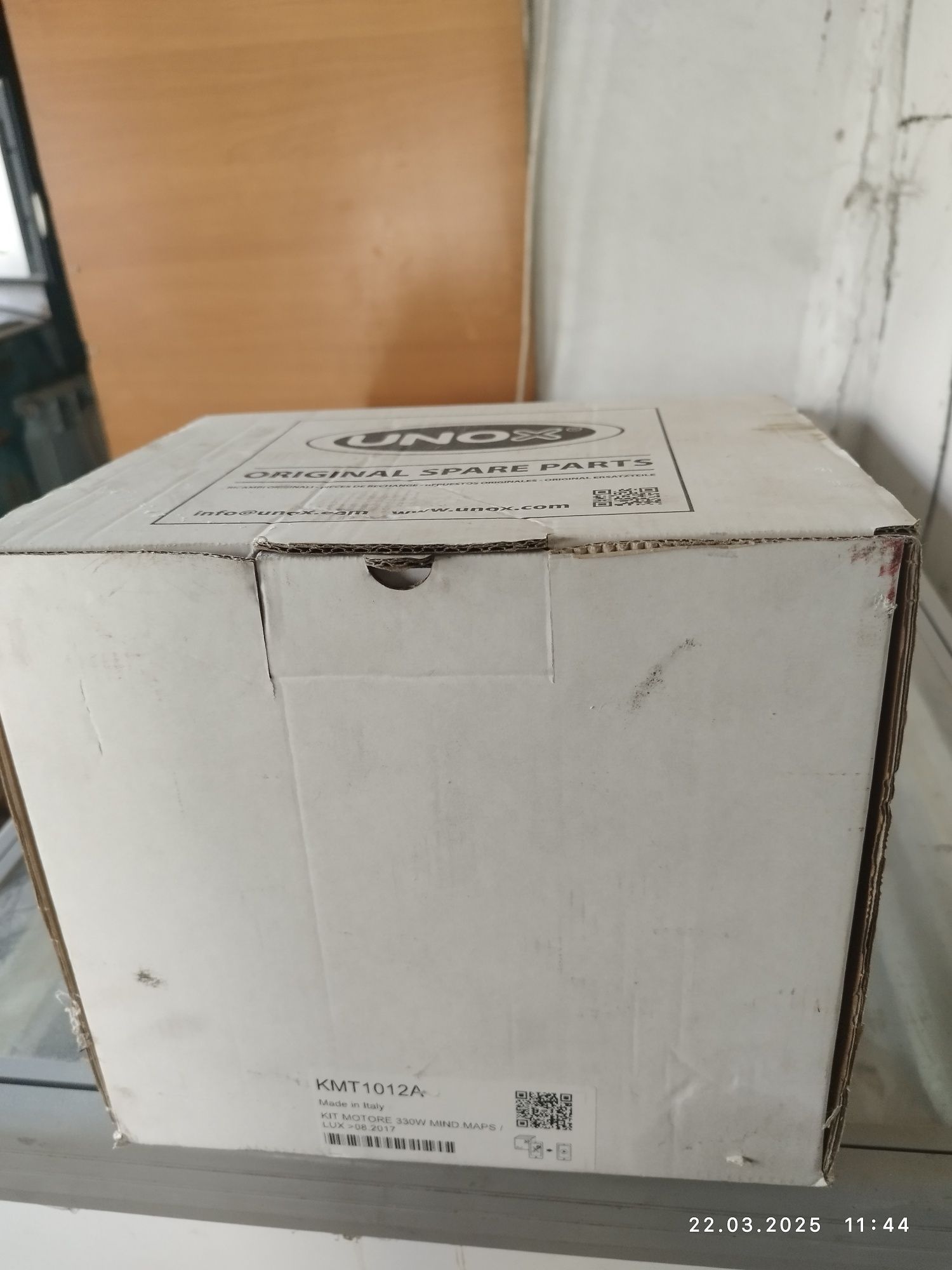 Мотор unox KMT1012
