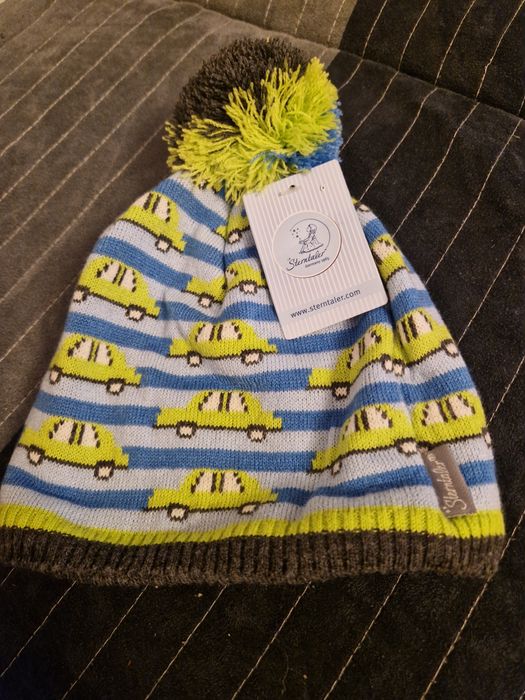 Vând caciula Stentaler, noua cu eticheta, 9-12 luni