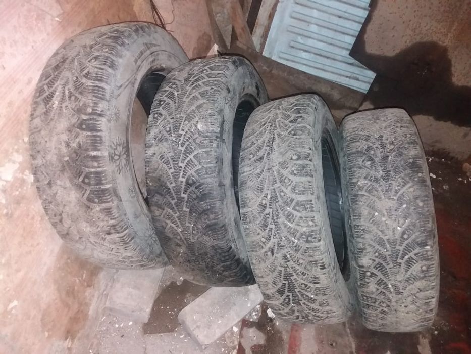 Шины зимние 4 шт за 25000тг